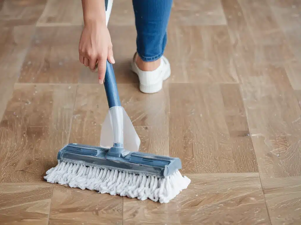 Get Your Floors Sparkling Clean for Spring