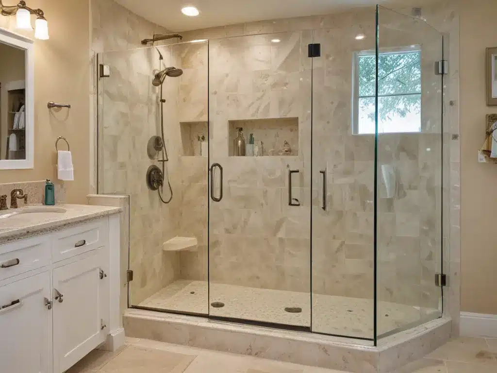 Get Your Glass Shower Doors Crystal Clear