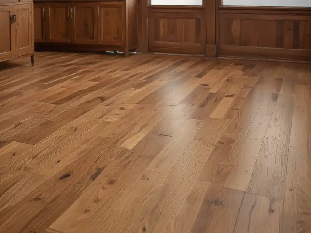 Get Your Hardwood Floors Gleaming Again