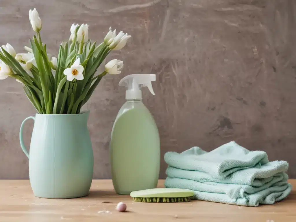 Get Your Home Spring Clean the Eco-Friendly Way
