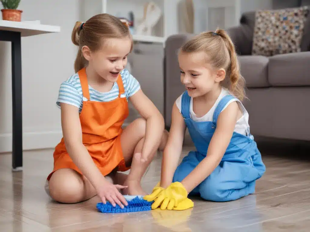 Get Your Kids Involved: Creative Cleaning Games and Tips