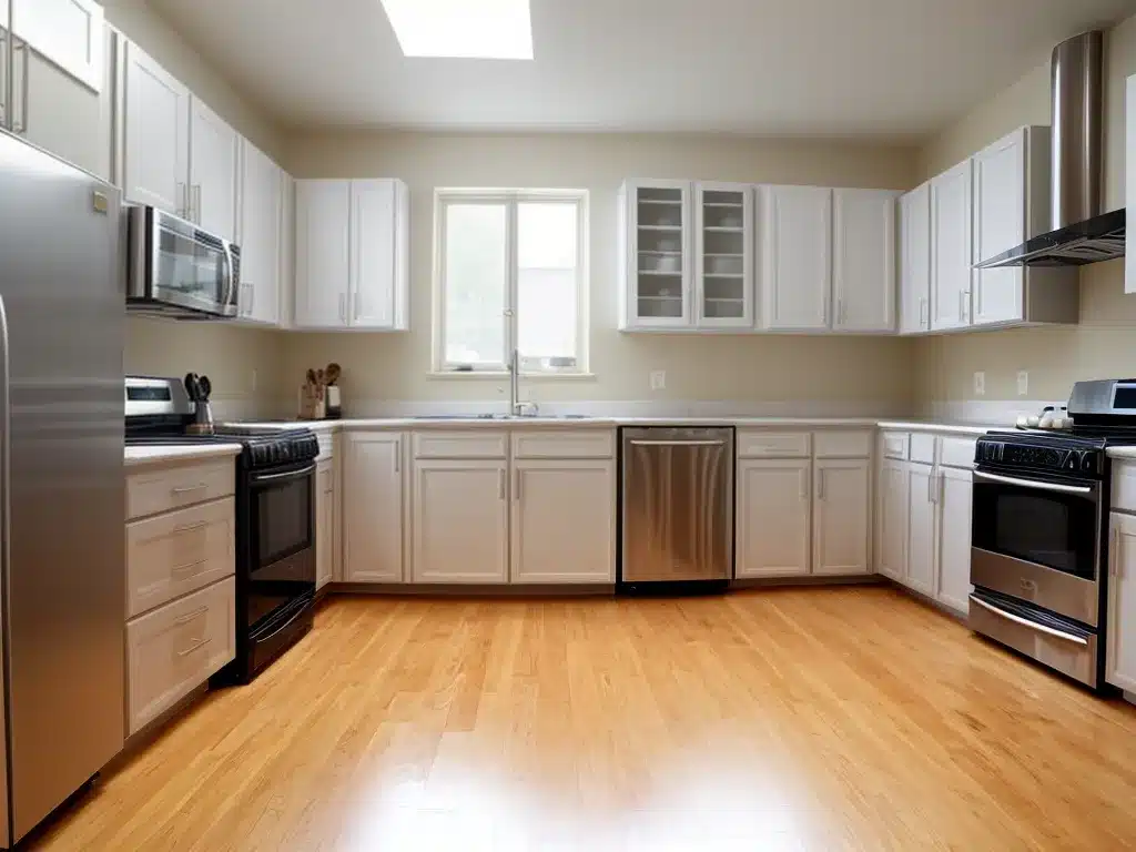 Get Your Kitchen Spotless: Floor to Ceiling