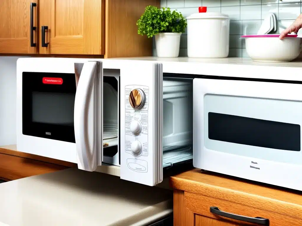 Get Your Microwave Spotless in Minutes