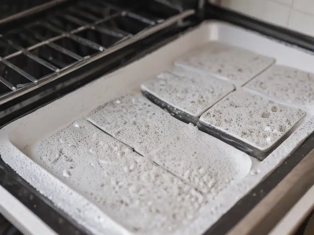 Get Your Oven Sparkling Clean With Baking Soda Paste