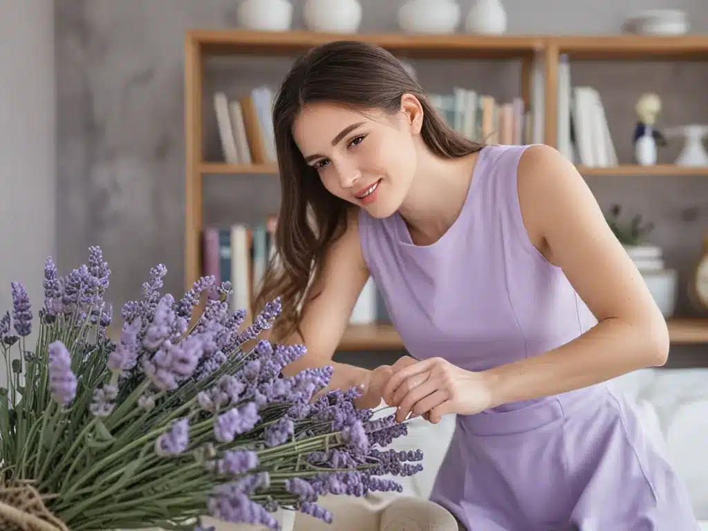 Get a Lavender Scented Home with Spring Cleaning