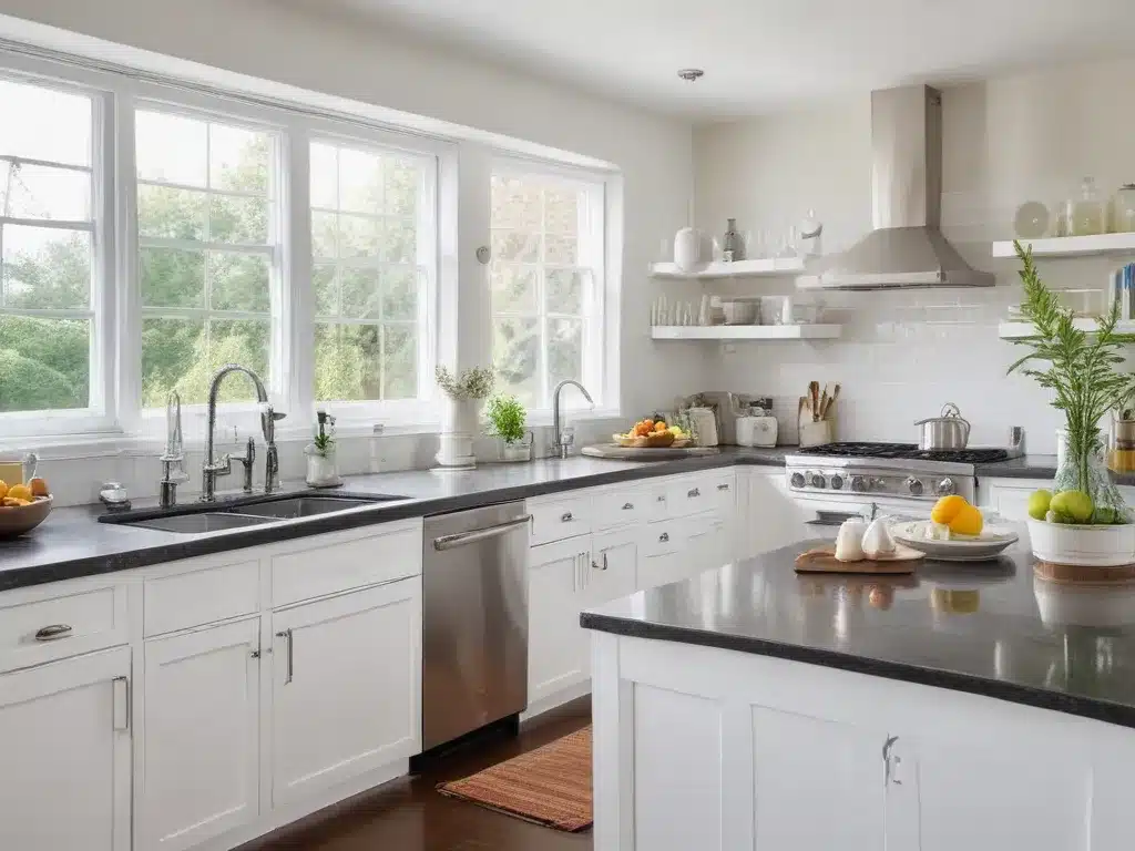 Get a Sparkling Kitchen Minus the Harsh Chemicals