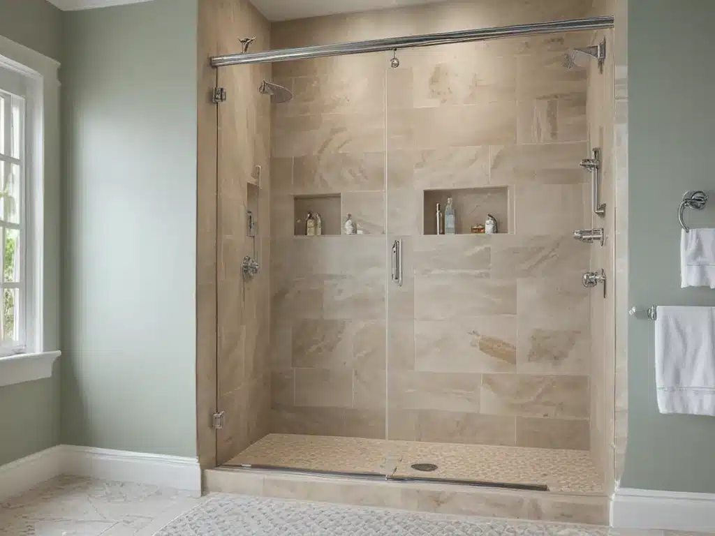 Get a Spotless Shower With These Cleaning Tips