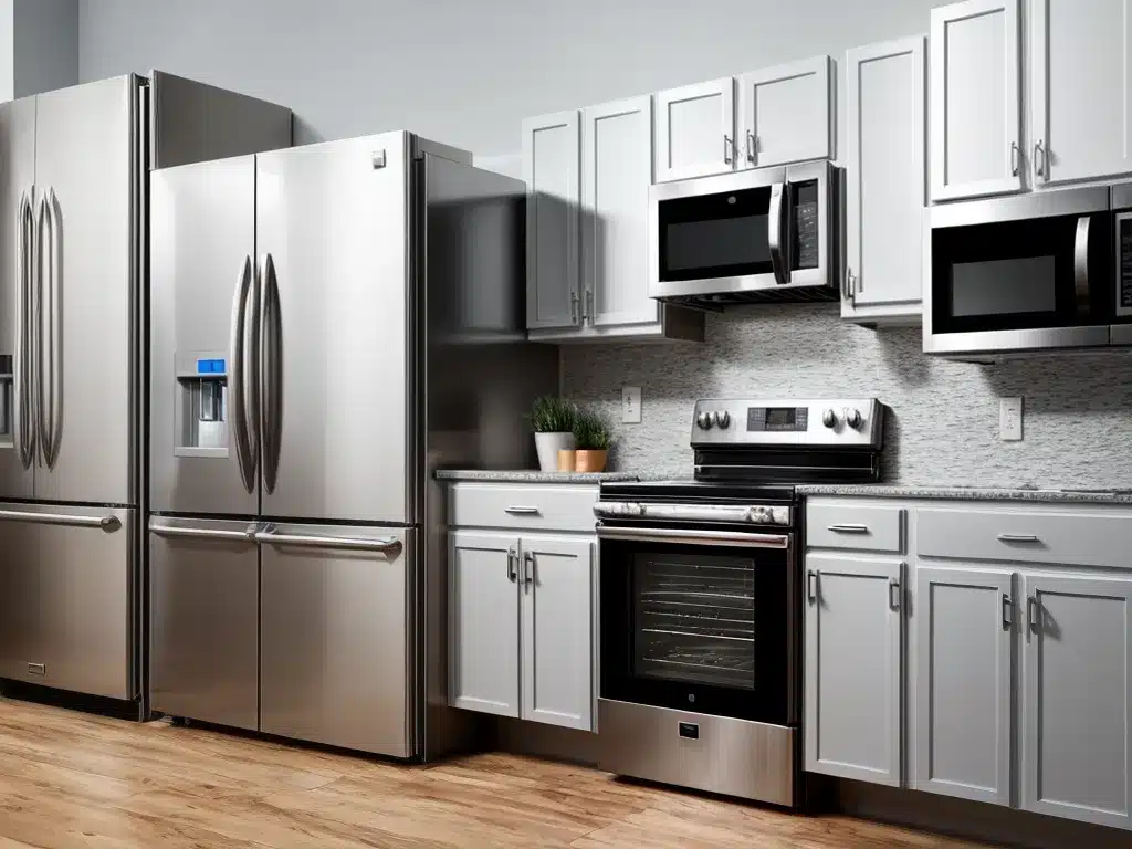 Get the Shine Back on Stainless Steel Appliances