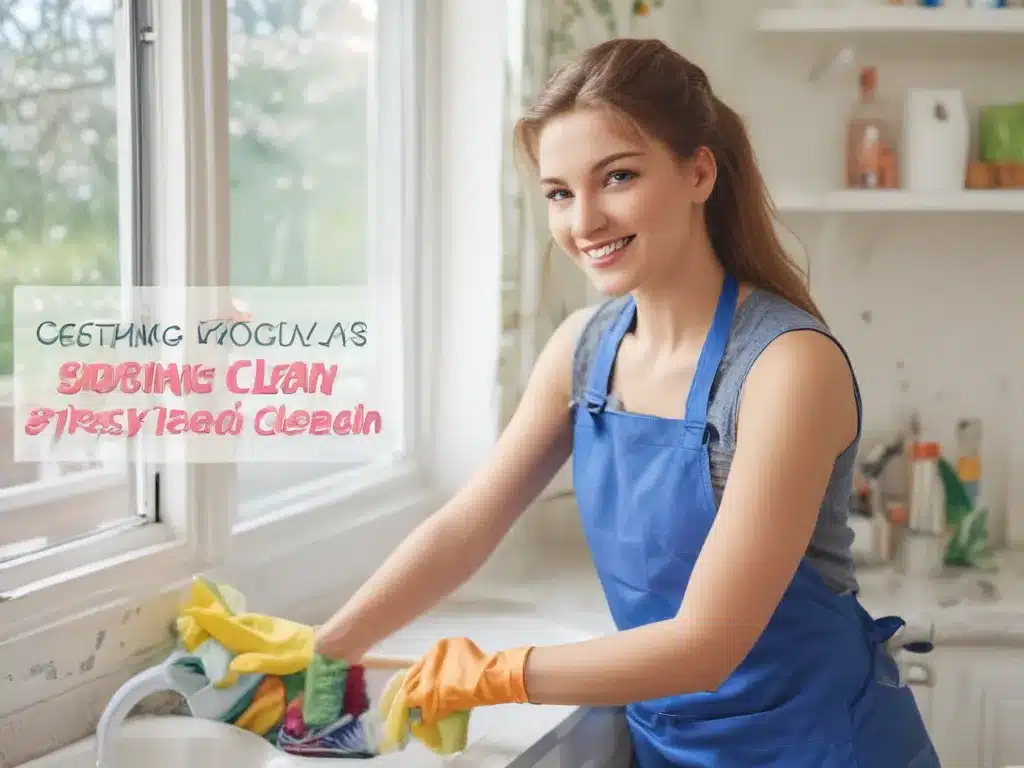 Getting Your Home Spring Clean Ready