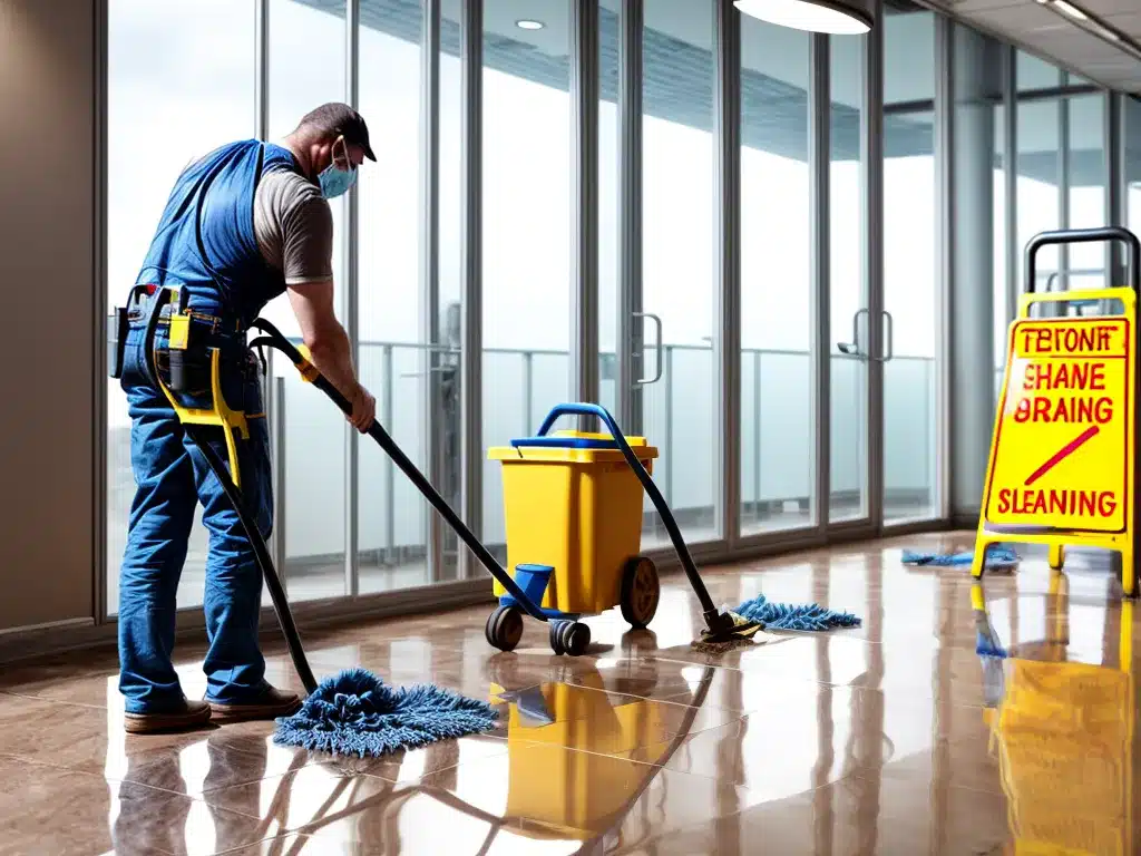 Getting the Contract: Tips for Winning Commercial Cleaning Bids