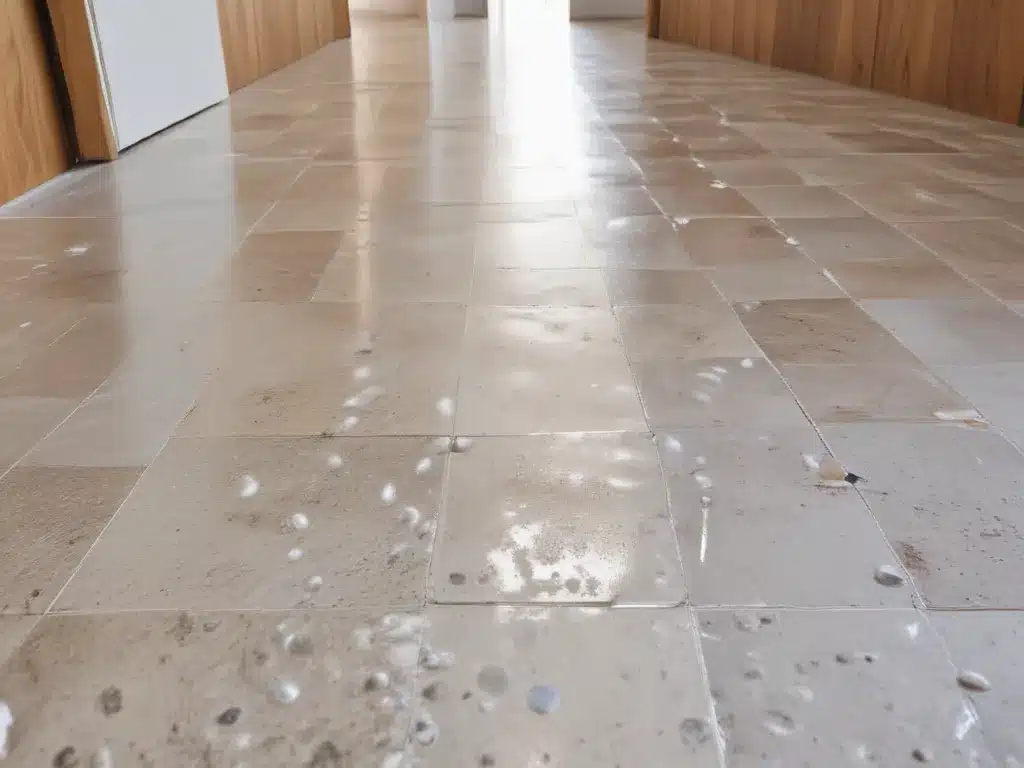 Give Grimy Floors a Showroom Shine Using Only Soap and Water
