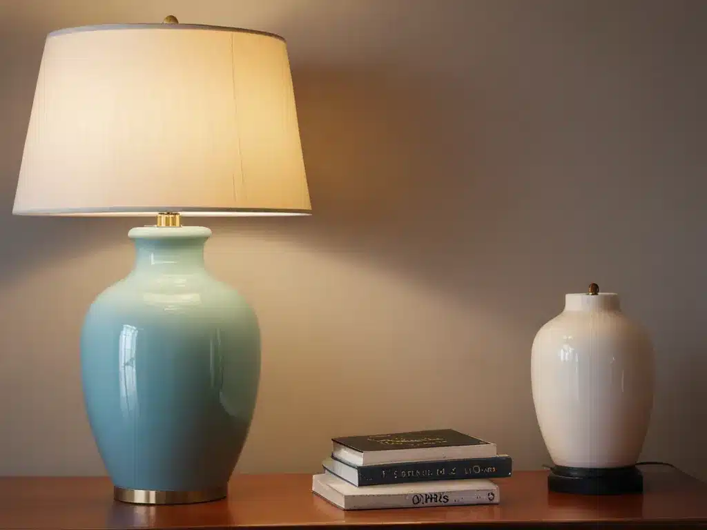 Give Lamps and Lampshades a Deep Clean