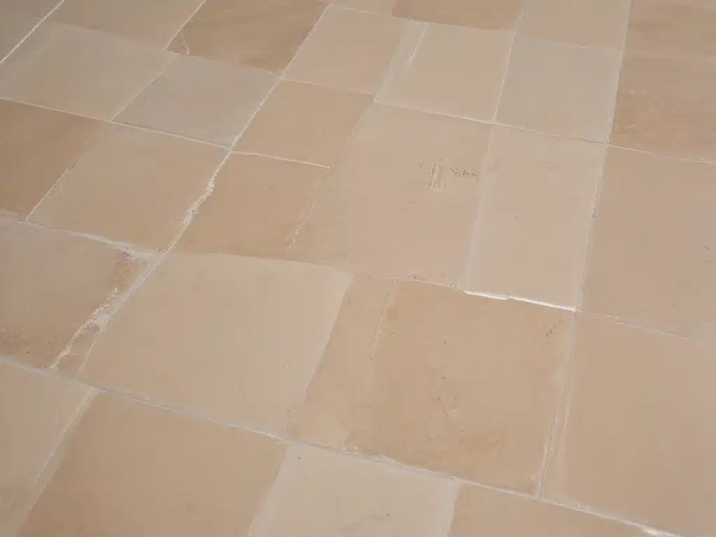 Give Tile Floors a Deep Clean Without Scrubbing