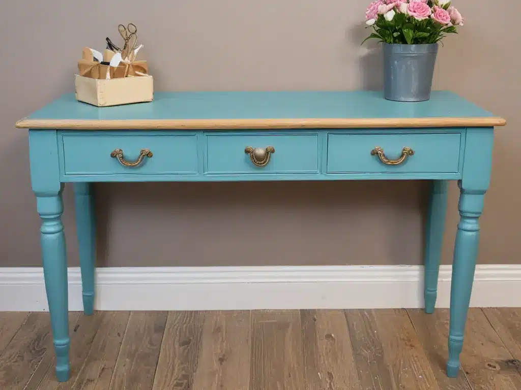 Give Tired Furniture a Makeover with Simple Upcycling Hacks