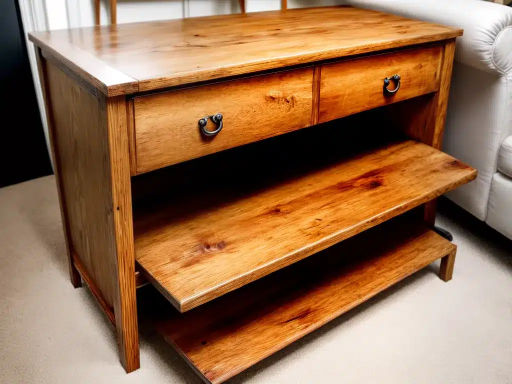 Give Wood Furniture a Deep Clean from Top to Bottom