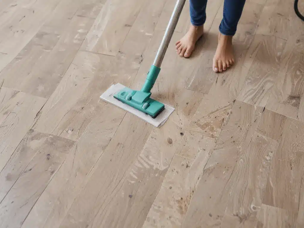 Give Your Floors a Deep Clean for a Fresh Start