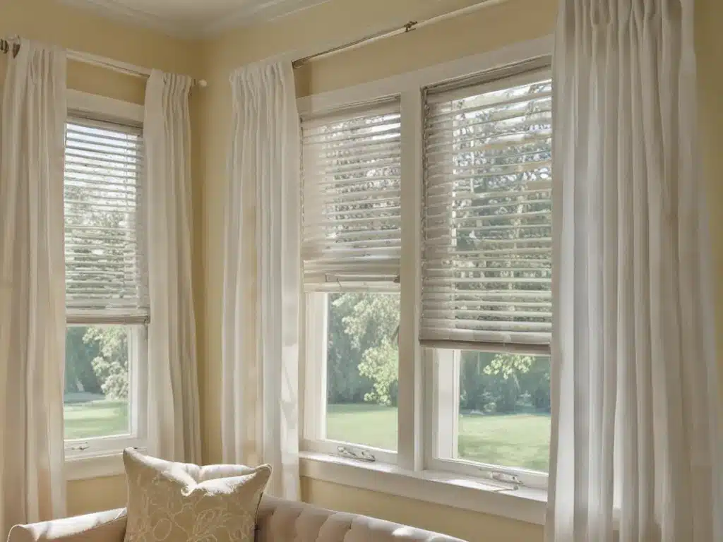 Give Your Window Treatments a Deep Clean for More Sunshine