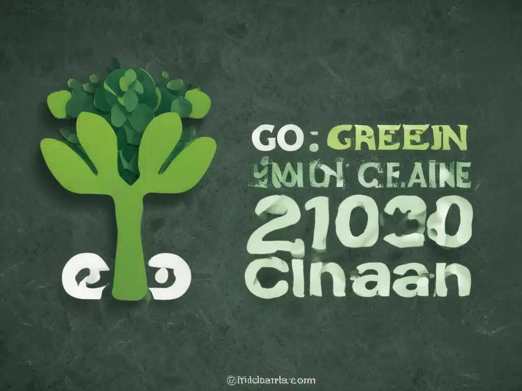 Go Green and Mean Clean in 2024