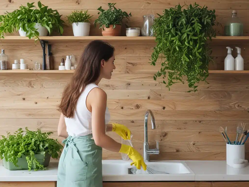 Go Natural: Cleaning with Plant Power