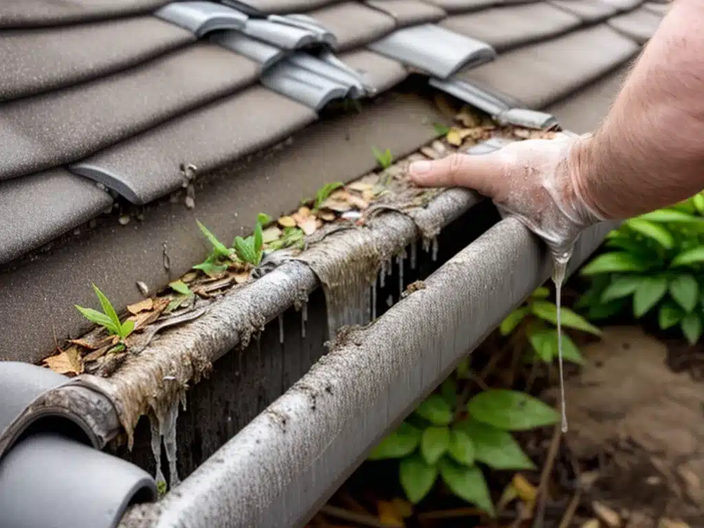 Got Gross Gunk Growing In Your Gutters? How To Effectively Clean Them Out