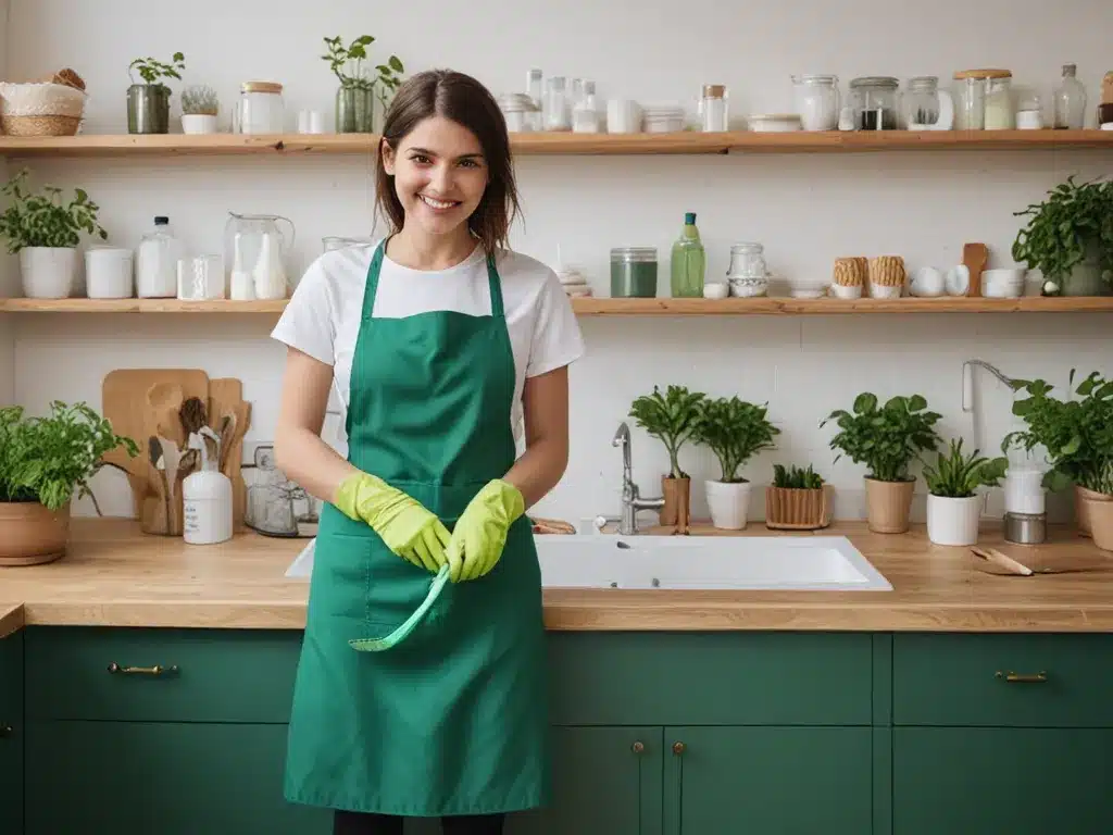 Green Cleaning 101: Getting Started with Eco-Friendly Habits