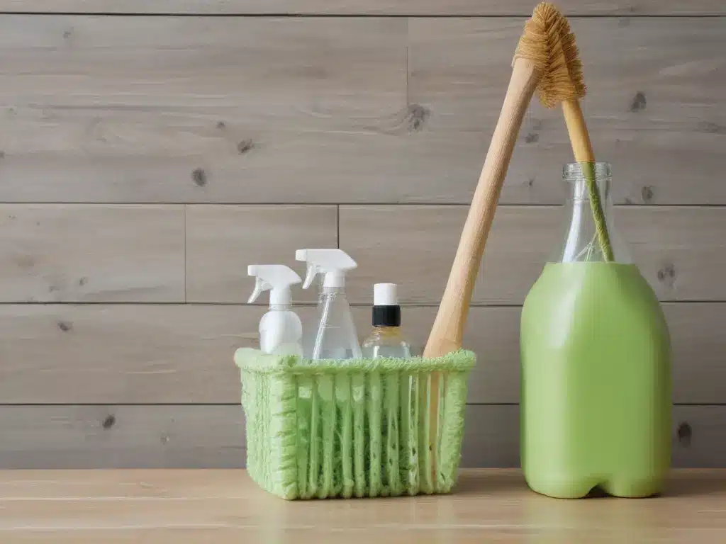 Green Cleaning Basics for Beginners