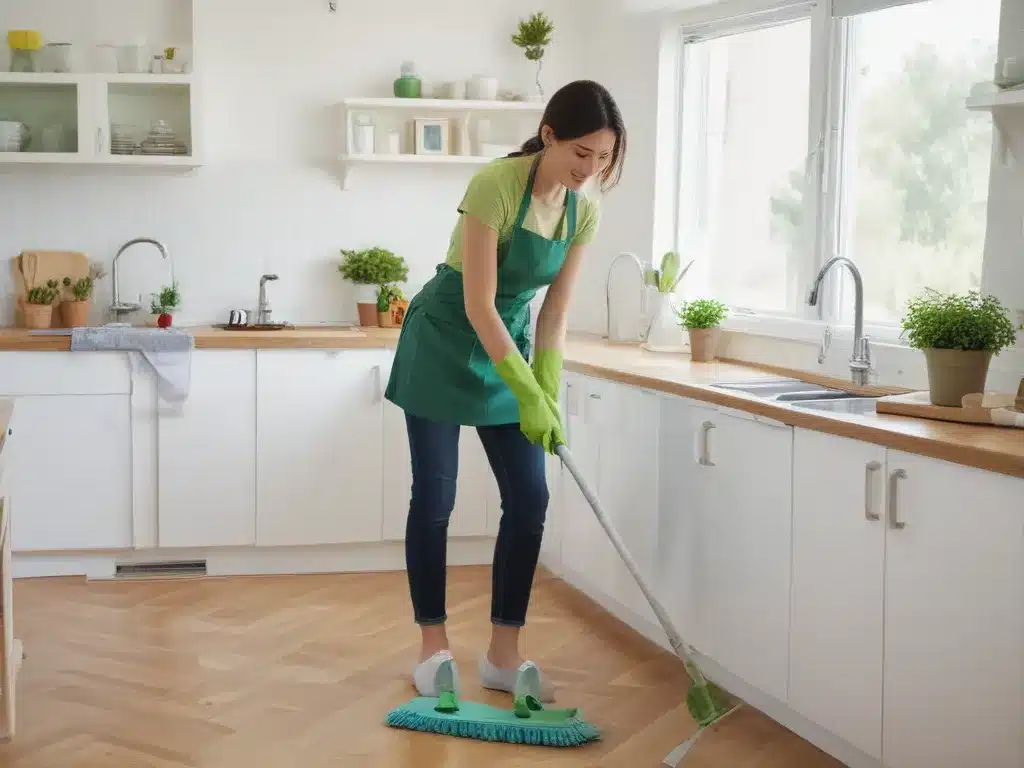 Green Cleaning For A Fresh Home Without Fumes