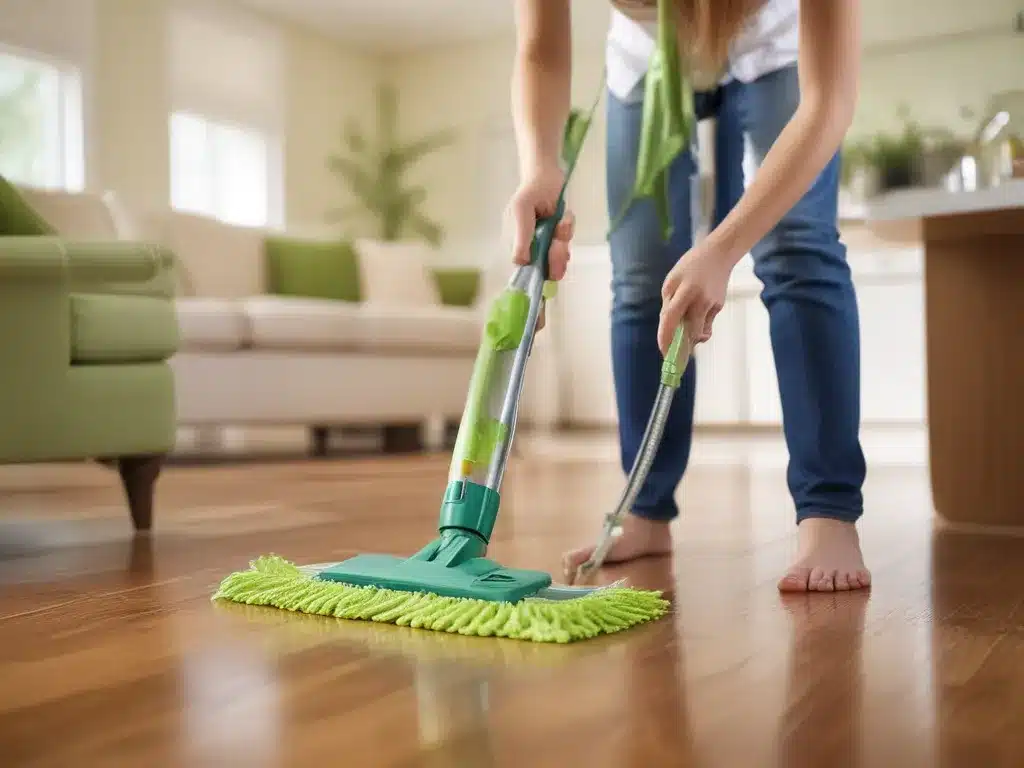 Green Cleaning For A Healthy Home