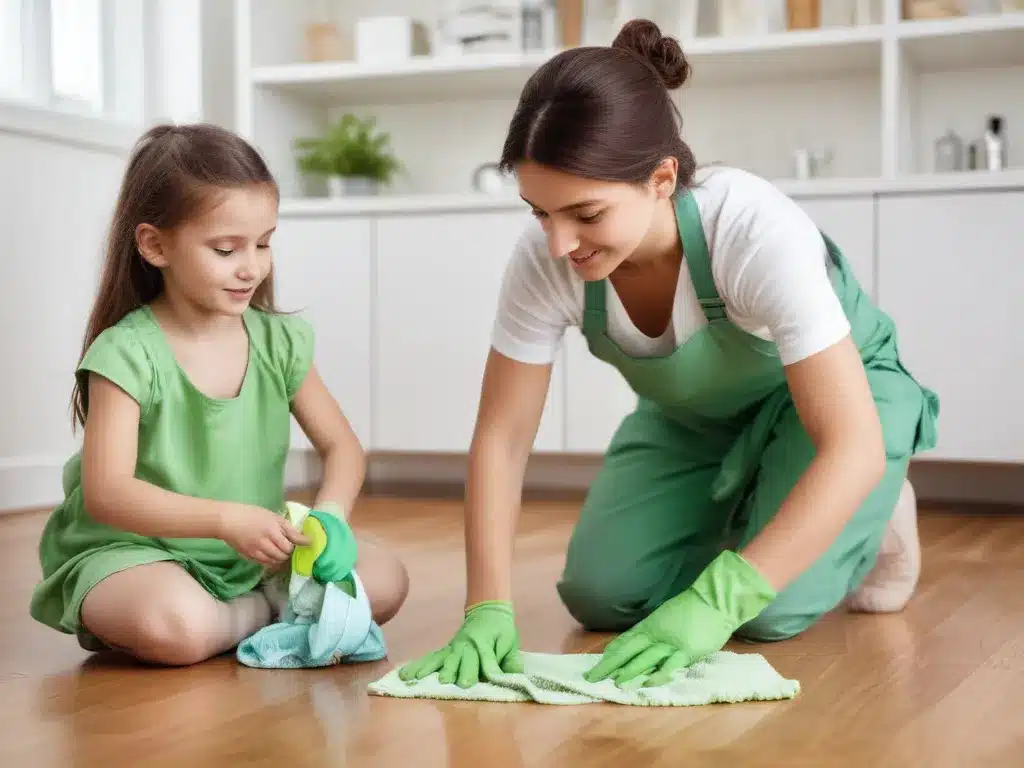 Green Cleaning Ideas to Protect Your Familys Health