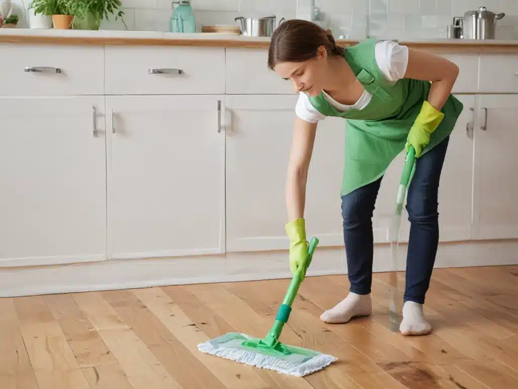 Green Cleaning: Safer Solutions For Your Home