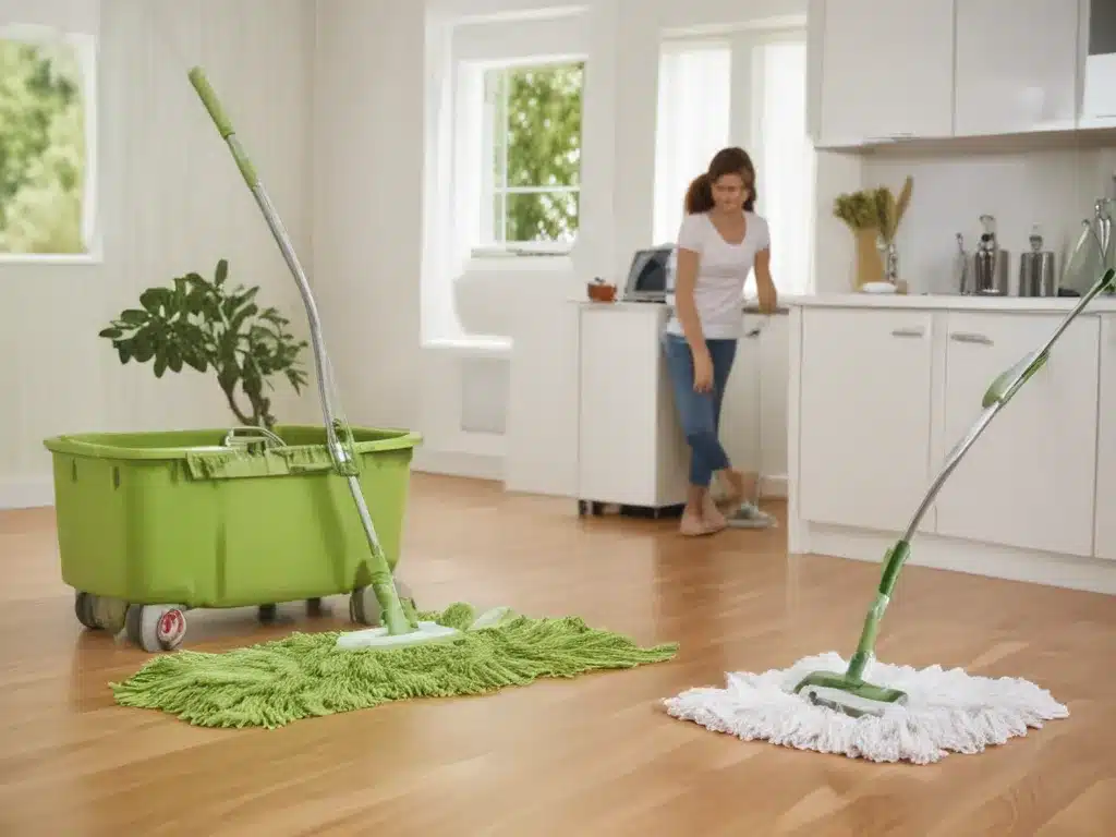 Green Cleaning Tips For A Healthy Home Environment