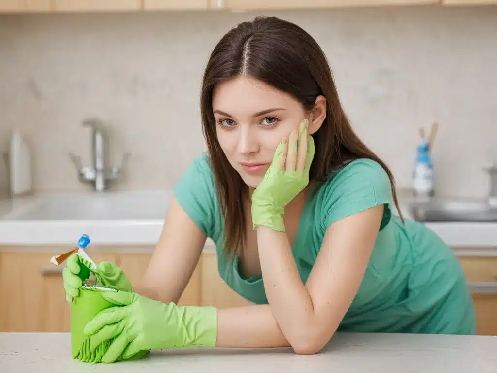 Green Cleaning for Allergy Relief