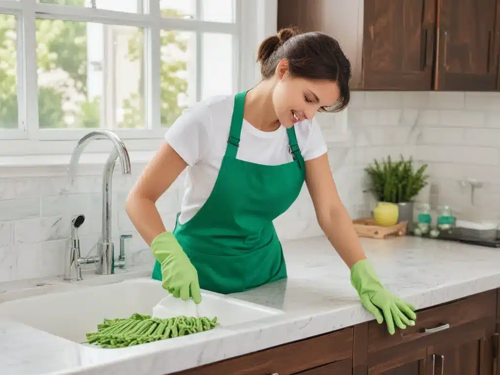 Green Cleaning for Next Level Freshness