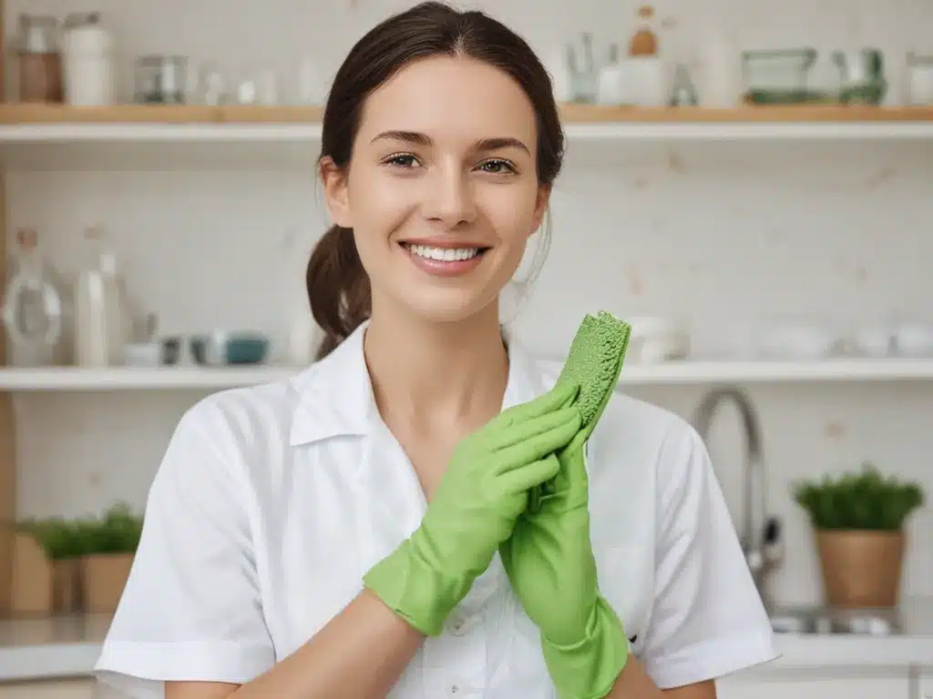 Green Cleaning for People with Sensitive Skin