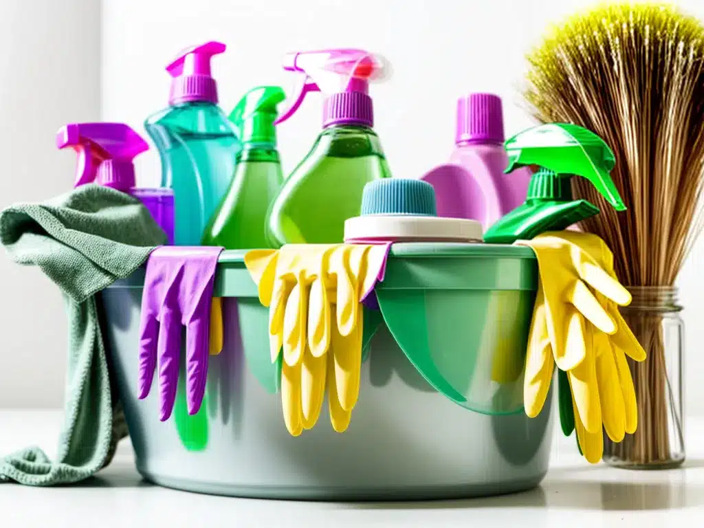 Green Spring Cleaning: Eco-Friendly Products and Tips