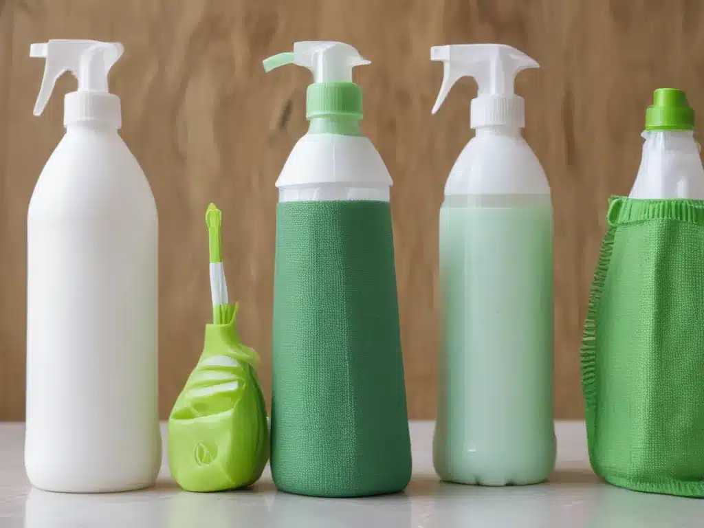 Green Up Your Cleaning Routine With These Clever Reusable Swaps