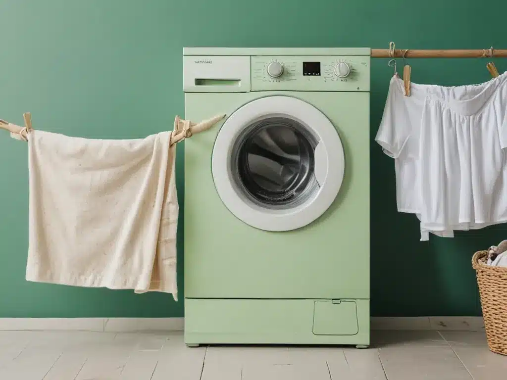 Green Your Laundry Routine: Sustainable Washing Tips