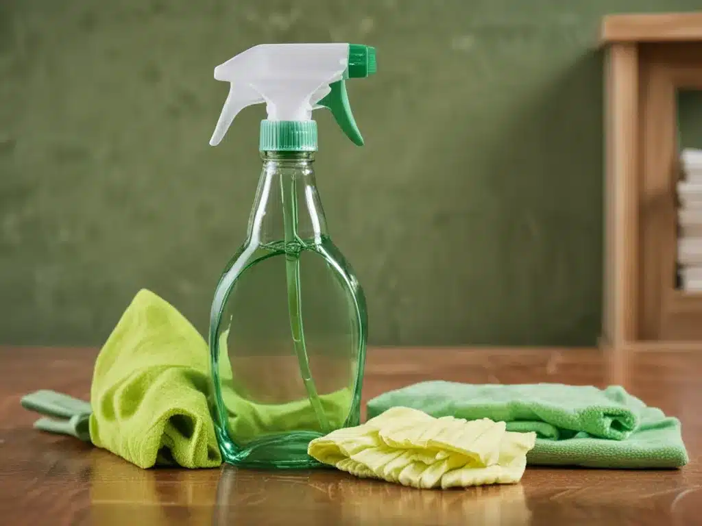 Green and Gleaming: Eco-Friendly Cleaning Guide