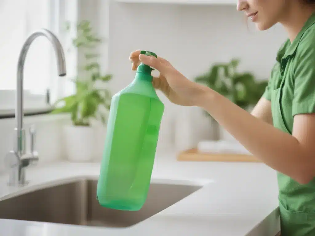 Greener Cleaners For A Fresh Home Without Fumes