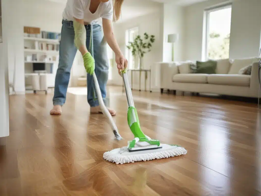 Greener Cleaning for Your Entire Home