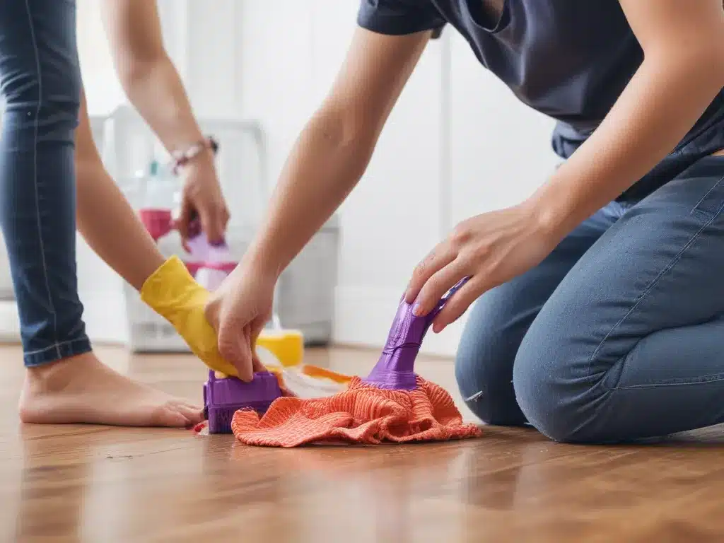 Grime Gripes: Tackling Tough Cleaning Challenges