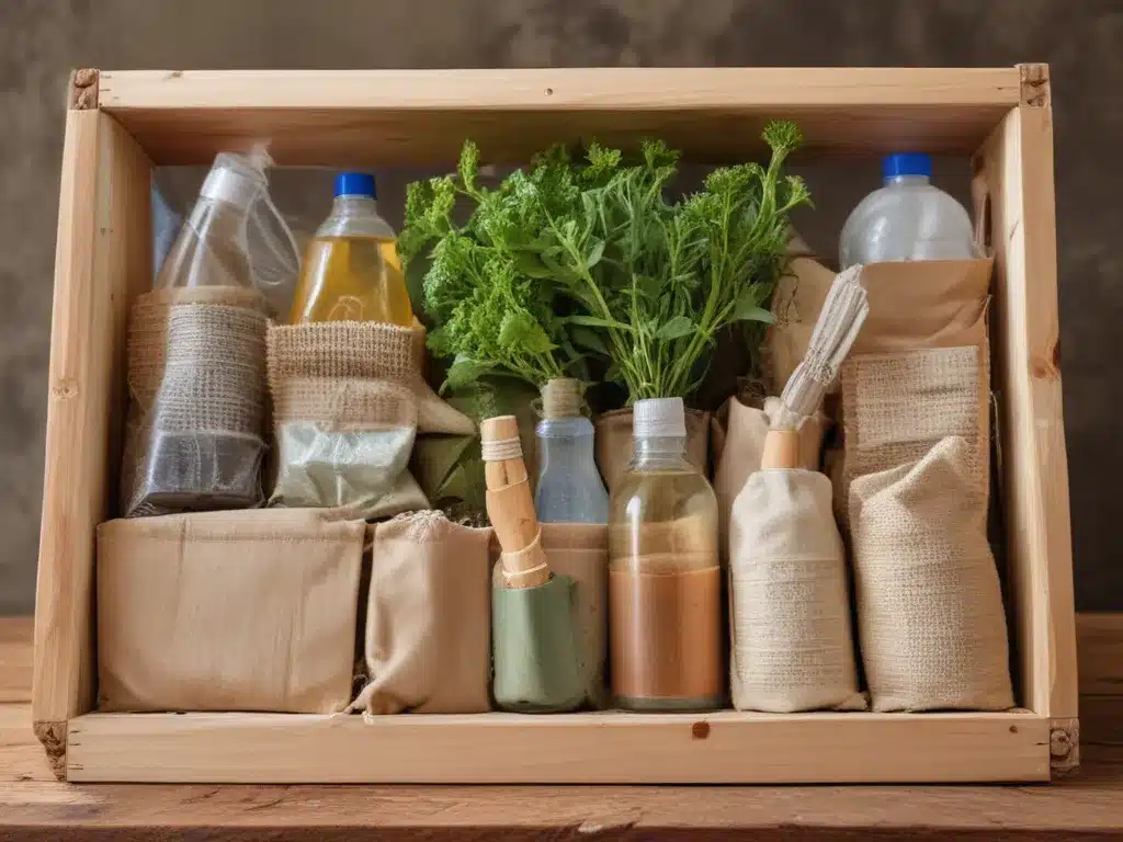 Grow Your Own All-Natural Cleaning Kit