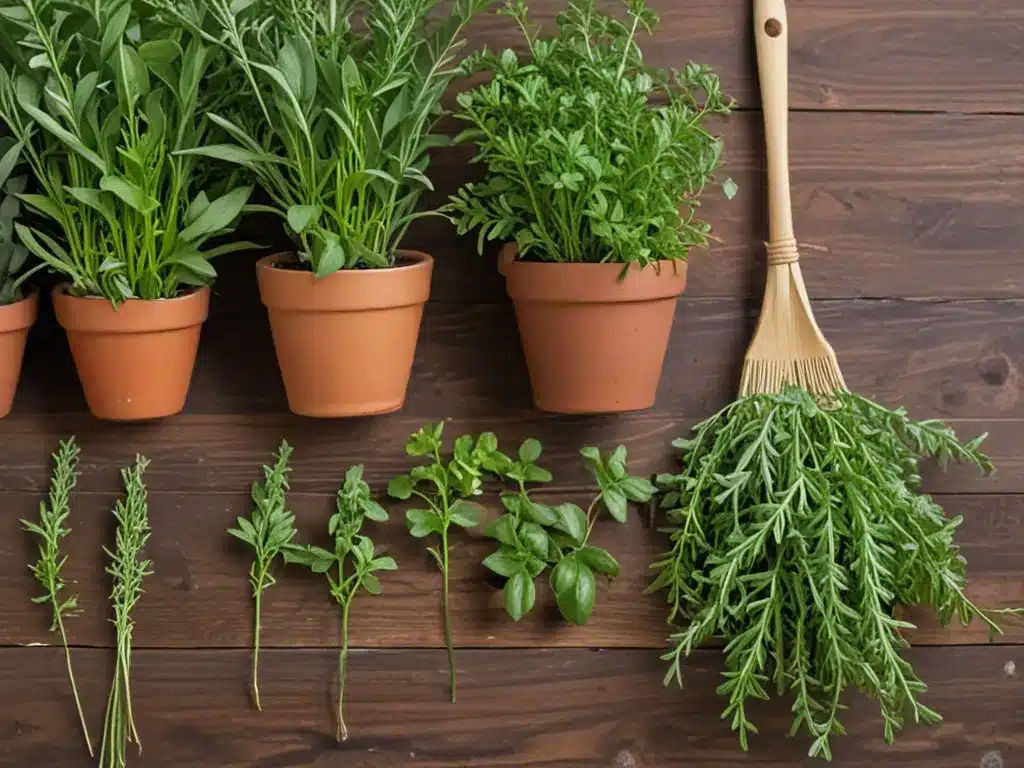 Grow Your Own Cleaning Supplies: Herbs and Plants With Natural Cleaning Properties
