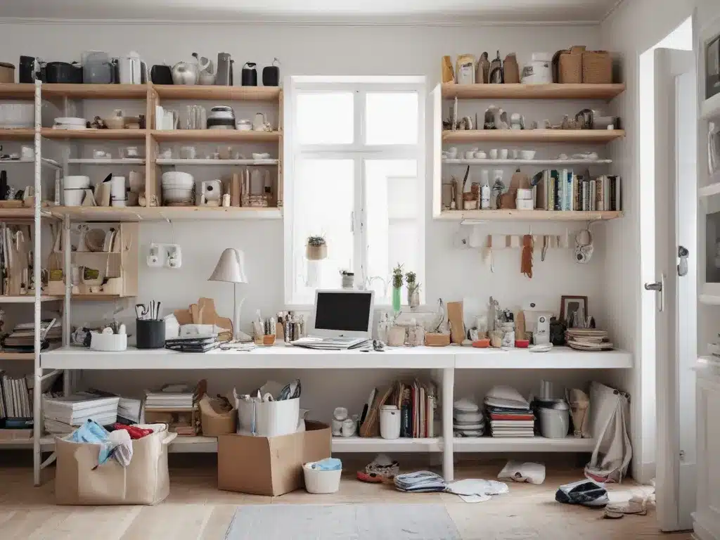 Habits of the Worlds Cleanest, Clutter-Free Homes Revealed