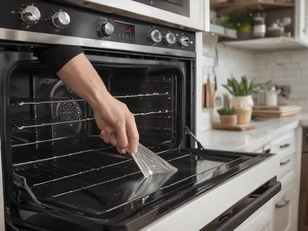 Heres How the Pros Get Ovens Sparkling Clean in Minutes
