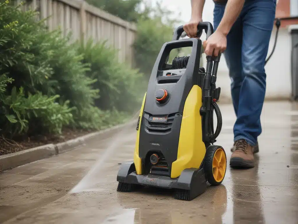 High-Pressure Cleaners That Blast Away Grime and Gunk