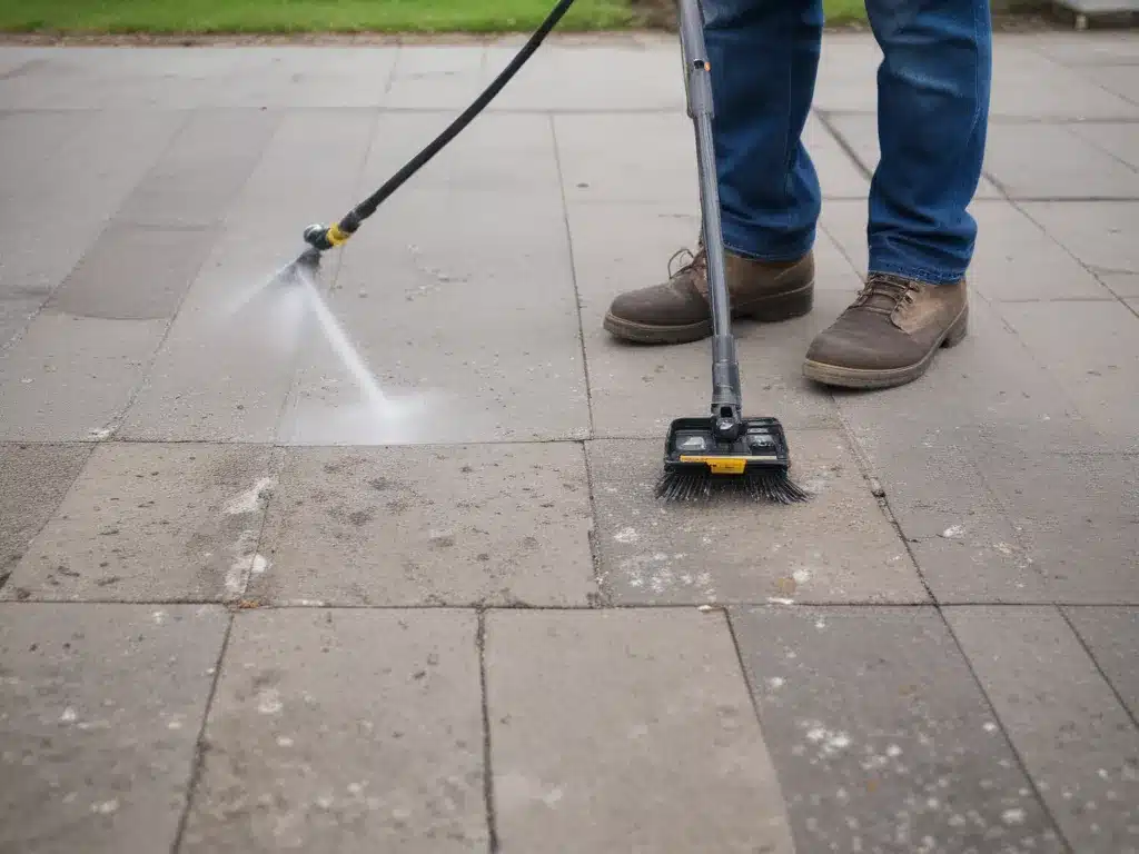 High-Pressure Cleaners: When Does Power Washing Become Damaging?