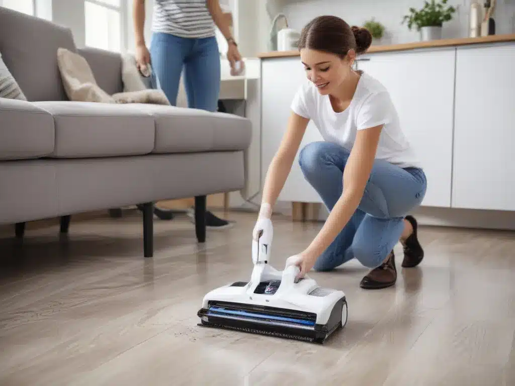 High-Tech Helpers for Effortless Cleaning Anywhere