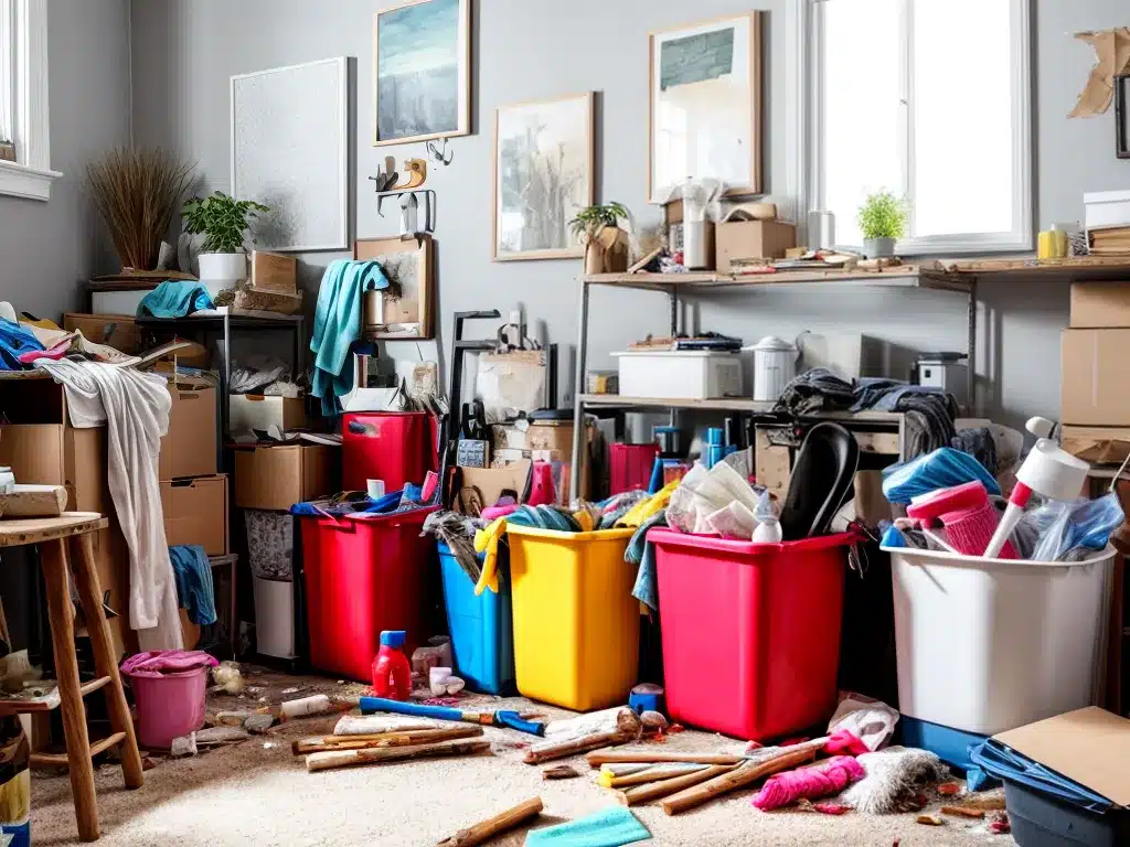 Hoarding Cleanup – Where to Begin with Extreme Clutter