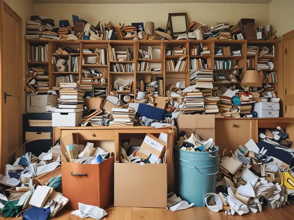 Hoarding Help: Where To Begin Clearing Clutter